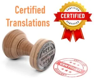 Professional translator preparing Home Office Certified Translation Services