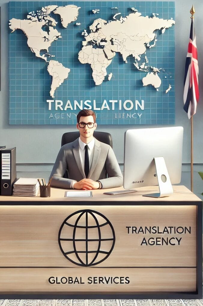 Professional certified translators working on official document translations at Best Language Services Ltd.