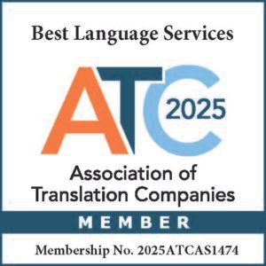 Best Language Services Ltd - ATC Member Logo 2025