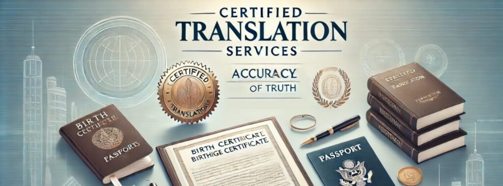 certified translation with a statement of truth by Best Language Services Ltd.