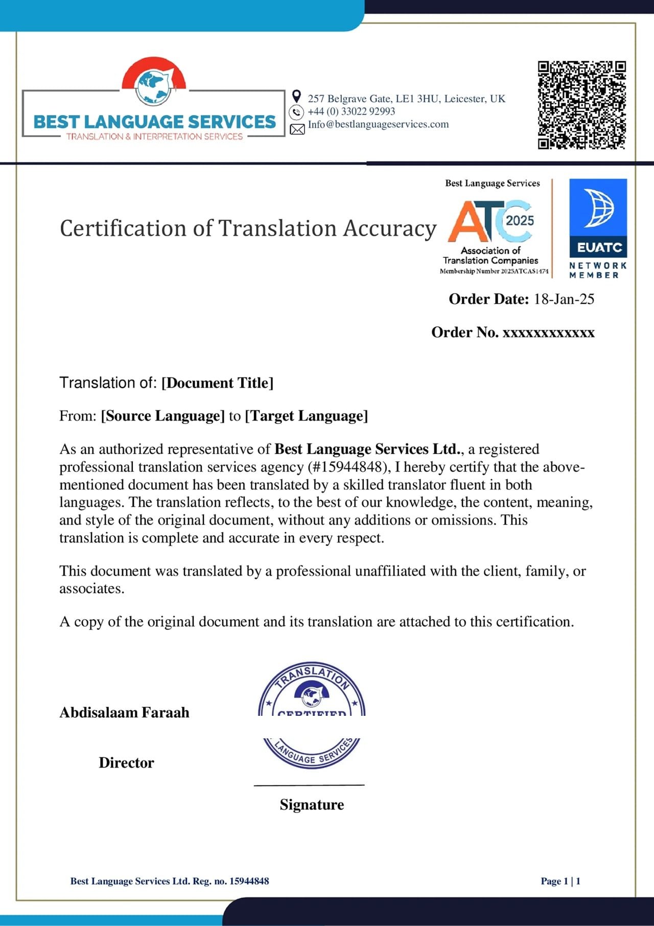 Translation Agency of Leicester – certified document translation serivce sample-min Translation Agency of Leicester - certified document translation serivce sample