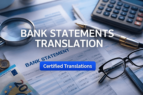 Best Language Services team providing fast bank statement translation in over 200 languages